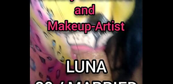  FARMASI & TIK T0K Beauty Influencer & Make-Up Artist -LUNA38MARRIED- agrees to have sex with me to create content for my XVIDEOS PAGE! *facial cumshot*